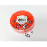 Грузила SALMO Цилиндр 6 секций зажимной с маркировкой веса 1,0-4,0г 89 набор 8539-089